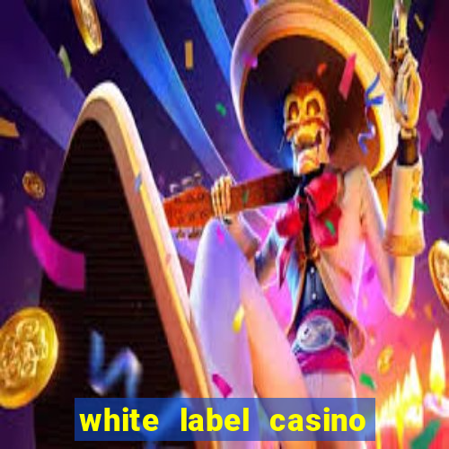 white label casino affiliate program